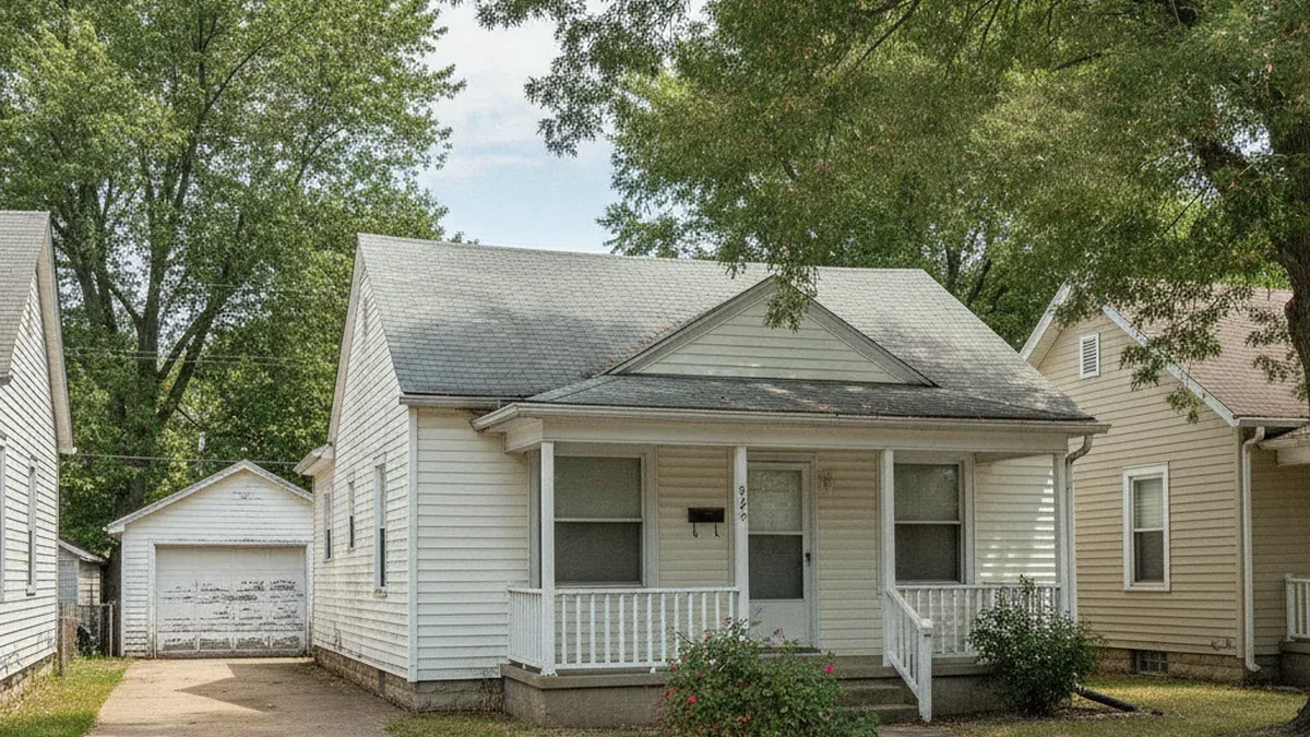 Handyman South Hutchinson Kansas Reno County older residential punch list repairs Jason